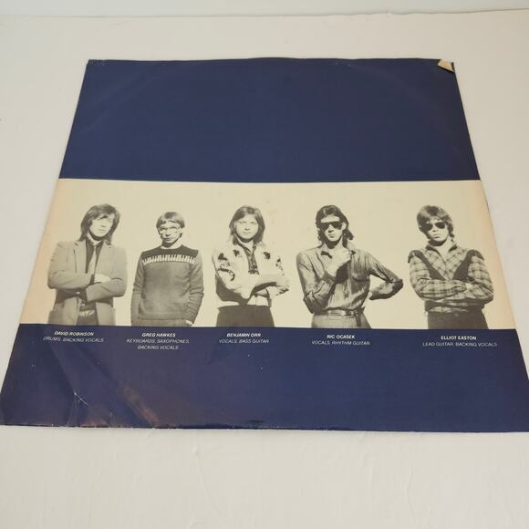 The Cars Lot Of 2 Vinyl Albums Panorama 1980 Self Titled 1978 Pre-Owned - Picture 11 of 15